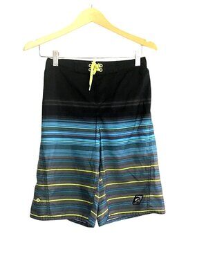 LAGUNA -Boy Drawstring Elastic waist Board Shorts Swim trunk SIZE YOUTH X-LARGE